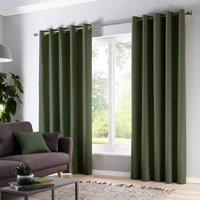 Cannes Eyelet Curtains x 183cm