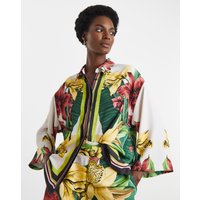 Printed Shirt Coloured Floral