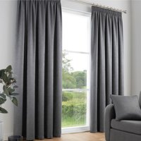 Galaxy Pencil Pleat Curtains x 183cm