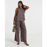 Linen Palazzo Trouser