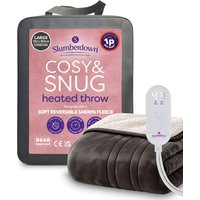 SLD Cosy & Snug Sherpa Fleece Heated TRW