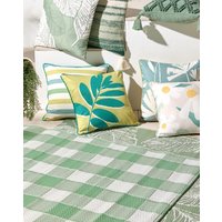 Gingham Outdoor Rug & 120X170