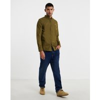 Voi Long Sleeve Oxford Shirt - Khaki