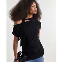 Off Shoulder Scarf Top