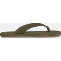 & Suede Flip Flop
