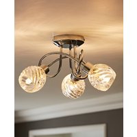 Reyka 3 Way Cross Over Ceiling Light