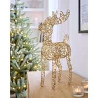 Shimmer Light Up Reindeer