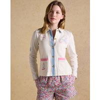 Rib Cardigan Multi Coloured