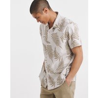 Print Short Sleeve Shirt