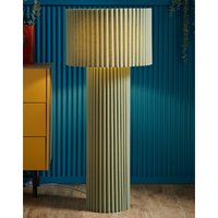 Lenny Ribbed Floor Lamp