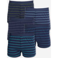 5 Pack Stripe Loose Boxers MIX 39 41