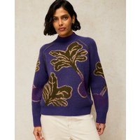 Vegetable Jumper Purple
