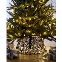 Lit Rattan Tree Skirt 58cm