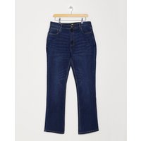 Bootcut Fit Stretch Jeans Darkwash Dark Wash 42R