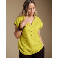 Broderie Pop Over Top