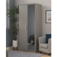 Eider 2 Door Mirrored Robe