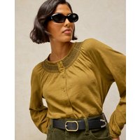 Suzie Top Yellow