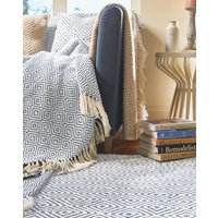 Woven Diamond Indoor Outdoor Rug