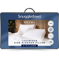 SND Hotel Side Sleeper Pillow 2 Pack