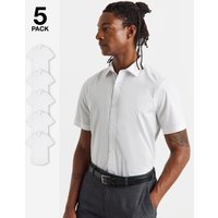 3 Pack Short Sleeve Formal Shirt 211 2