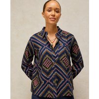 Shirt Navy Multi