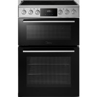 60cm Freestanding Electric Cooker Stainless Steel