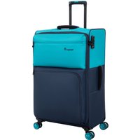 Duo Tone Large Suitcase