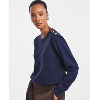 Heart Button Shoulder Detail Jumper 16 18