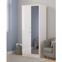 Haydn 2 Door Mirrored Robe