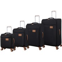 Boarded 4pc Suitcase Set Piece Set