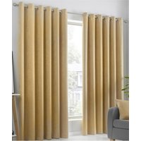 Strata Eyelet Curtains x 229cm
