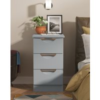 Haydn 3 Drawer Bedside