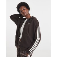3 Stripe Fleece Full Zip Hoodie S8 10
