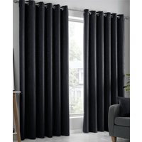 Strata Eyelet Curtains x 229cm