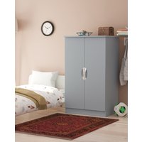 Haydn 2 Door Midi Robe Denim Blue