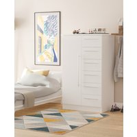 Osprey 1 Door 5 Drawer Robe