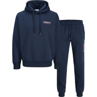 & Hoodie Sweat Pants Set & Top 46" Waist