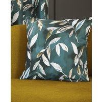 Sundour Madrid Filled Cushion in Bottle Green