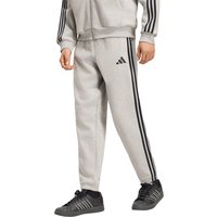 3 Stripes Fleece Cuffed Joggers Grey Heather 3XL48 53