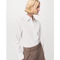 Cotton Lyocell Blend Shirt OFF White