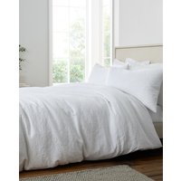Fleur Matelasse Duvet Cover Set KING