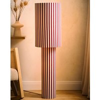Florence Pinstripe Floor Lamp