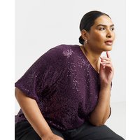 Sequin Off Shoulder