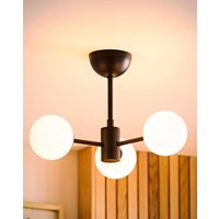 Marlow Matte Black Ceiling Light