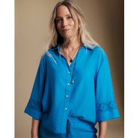 Crochet Trim Shirt