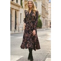 Paisley Shirt Dress
