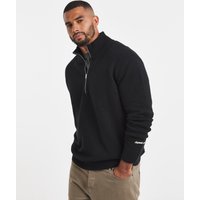 & Norrebro Half Zip Knit & 1XL