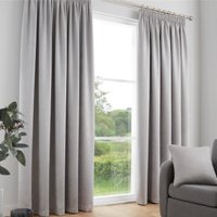 Galaxy Pencil Pleat Curtains x 183cm