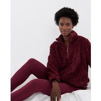 Bow Fleece Zip Lounge Set 16 18