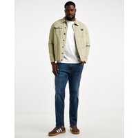 & Tim Straight Fit Jean Denim & 54R